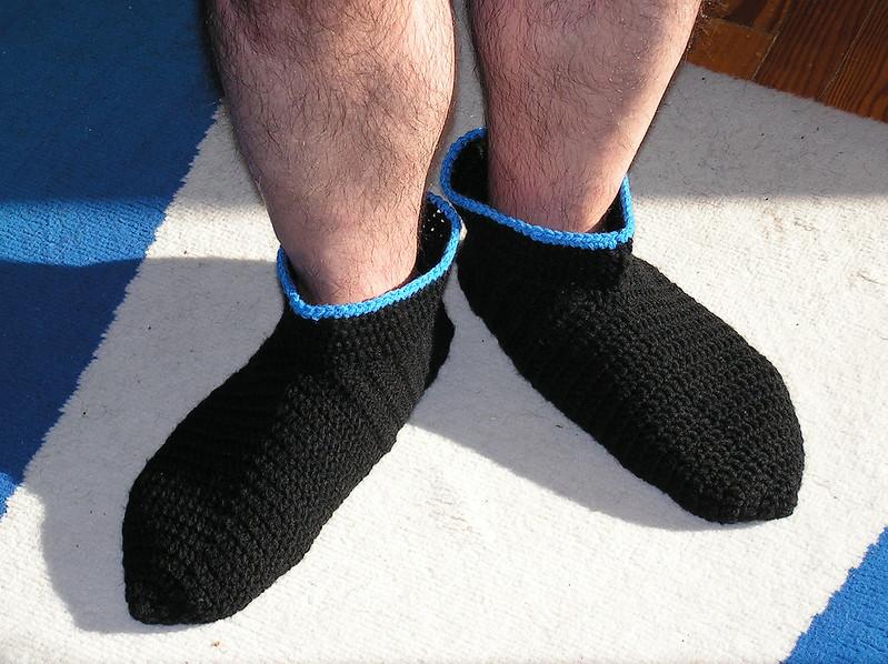 Des chaussons pour homme