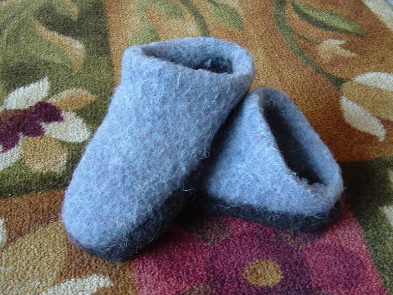 Des chaussons chauds