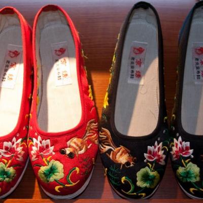 Des chaussons ballerines