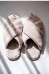 Des chaussons fourrés