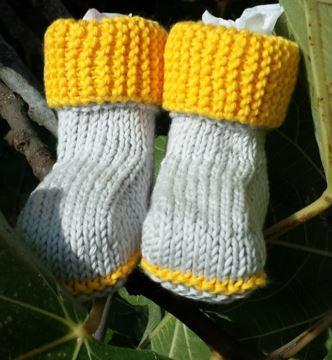 Une paire de chaussons