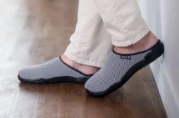 Des chaussures d’intérieur d’été