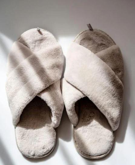 Des mules d'intérieur