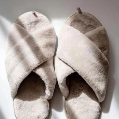 Des chaussures d’intérieur