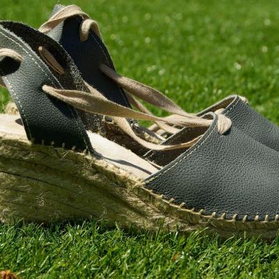 Des espadrilles compensées