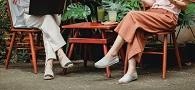 Des chaussures confortables