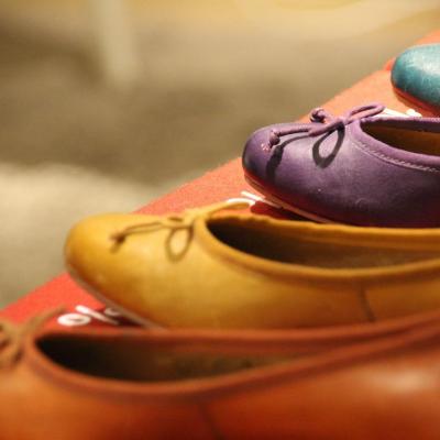Des paires de ballerines