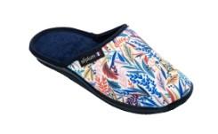 Une mule multicolore